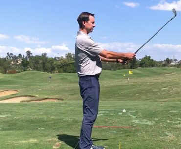 Golf Tip: Correcting Balance & Posture