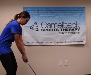 Golf Posture - Camelback Sports Therapy