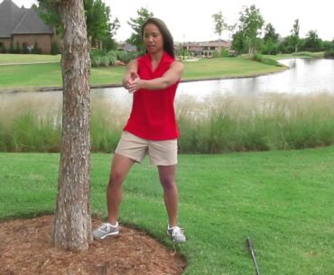 Golf Exercise Warm Up - Flexibility Isometric