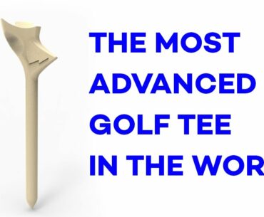 The first unbreakable golf tee scientifically proven to drive your balls straighter and farther .