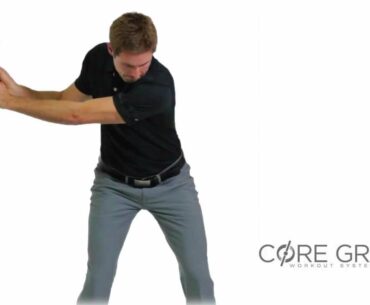 Core 12 - Golf Posture - Core Grip Chop Series (Male)