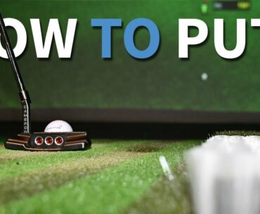 AT THE 'STRICT WITH BEN MACKEY EPISODE 1 | How to Putt