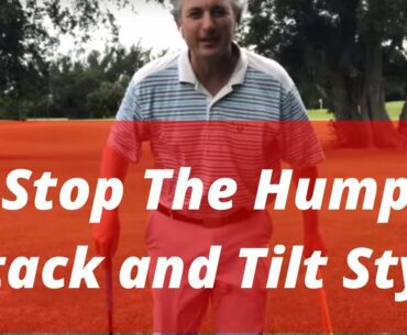 Stop the Hump Stack and Tilt Style | Eliminate Early Extension | Jess Frank PGA Golf Professional