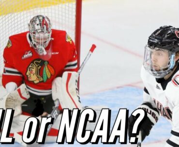 THE WHL vs THE NCAA (why we chose different paths)