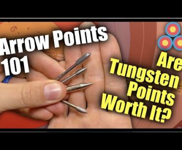 Arrow Points 101 | The Differences in Arrow Points | Arrow Building Series