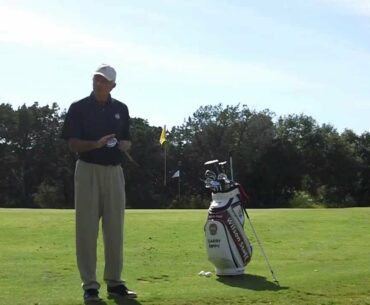 Chipping with a Hybrid by Garry Rippy, PGA