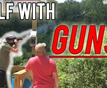 Sporting Clays Is Like Golf With Guns!