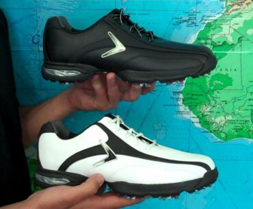 Callaway Chev Comfort Leather Golf Shoe Review by www.golfetail.com