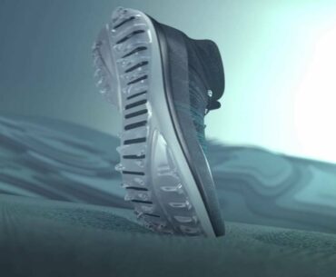 Nike Flyknit Elite: Articulated Integrated Traction for Golf