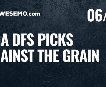 PGA DFS: Against The Grain - DraftKings Golf Ownership & Millionaire Maker Picks