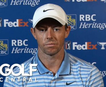 Rory McIlroy sounds off at RBC Heritage | Golf Central | Golf Channel