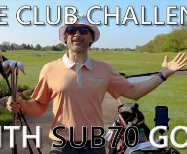 McEwen Reviews It: Five-Club Challenge with Sub70 Golf!