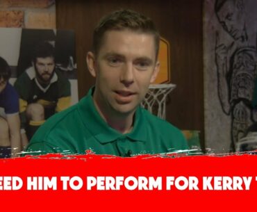 Marc O Se tackles Cooper, Clifford and his Kerry v Dublin past