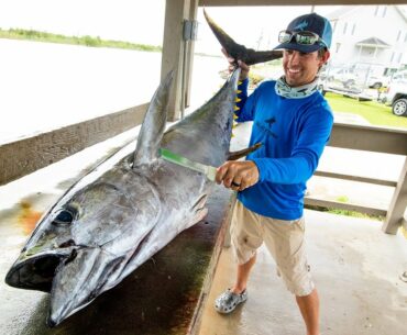 Yellowfin Tuna, Wahoo, Cobia & Dolphin Fish | Clean N Cook