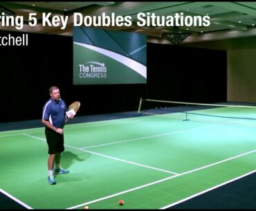 How to Play Doubles Like a Pro -  Scott Mitchell at Tennis Congress