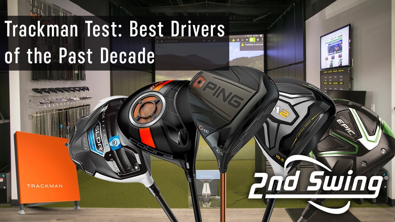 Top 5 Golf Drivers of the Past Decade Trackman Testing & Comparison