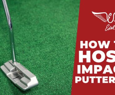 How the HOSEL impacts putter aim [Putting Roadmap]