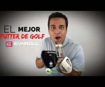 EVNROLL - El mejor putter de golf del mundo