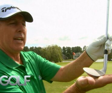 Hale Irwin explains how to chip from tight lies | Golf Instruction Tips | Golf Channel