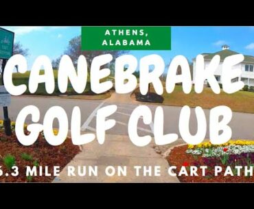 GOPRO HERO8 BLACK TIMEWARP @ ATHENS, ALABAMA CANEBRAKE GOLF COURSE RUN