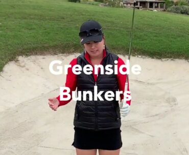 Greenside Bunker: Golf tip with Kim Harrington, The Intuitive Golfer