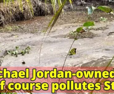Michael Jordan-owned golf course pollutes St. Lucie River in violation of Florida rules