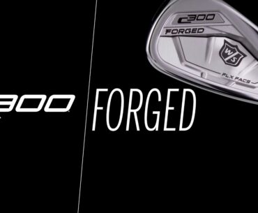 Wilson Staff - C300 Forged Irons (Power Your Play)