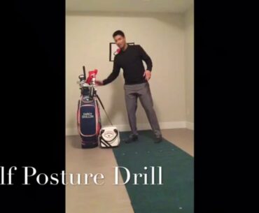 Two Eagles Golf Course, Head Pro Darcy Dhillon, Golf Tips, Posture