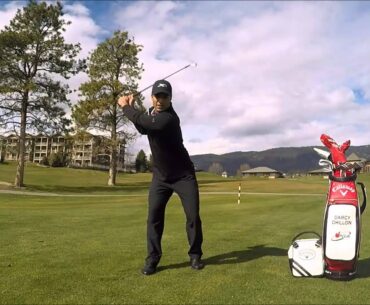 Two Eagles Golf, Head Pro Darcy Dhillon, Dynamic Backswing Drill