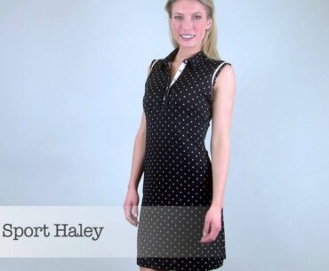 Polka Dot Golf Dress