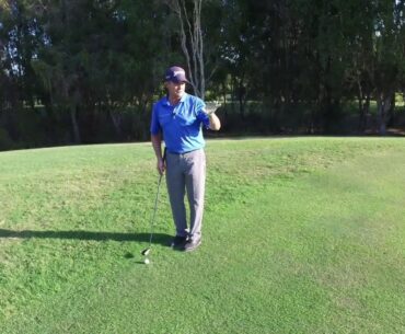 Quick Tip of The Day - BUMP AND RUN WITH A HYBRID with Paul Buchanan