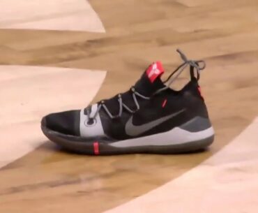 Bryn Forbes Loses Shoe But Still Shows Great Hustle