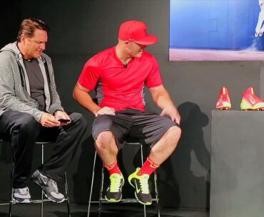 Mike Trout Unveils His Signature Nike Shoe: The Lunar Vapor