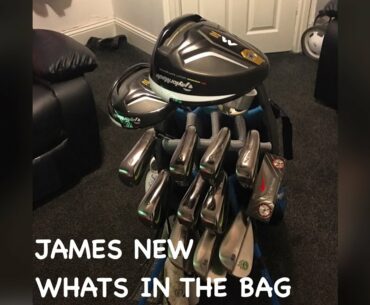 JAMES NEW WHATS IN THE BAG BOMBTECH WEDGES !!!