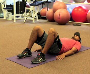 #GearUp Isometric Glute Exercise