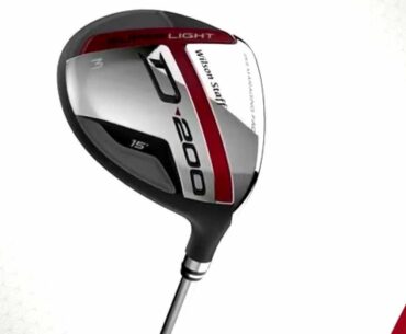 Wilson Staff D200 Fairway Woods