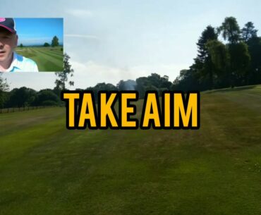 On point Aim in golf horizon #withme