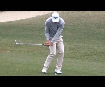 [1080P HD] BAE Sang-Moon 2013 WEDGE with Practice golf Swing (5)_European Tour