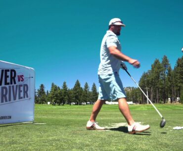 Driver vs. Driver - Eric Gagne Tests Our Prototypes