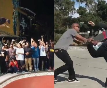 Skaters Being Skaters...2 (Skateboarding Haters, Fails, Win)