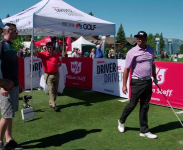 Driver vs. Driver - Josh Beckett Gets His Hacks In