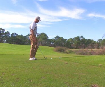 How To STRIKE YOUR IRONS off of Tough Lies -Regatta Bay Golf Academy