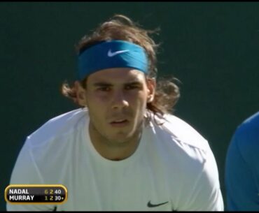 Rafael Nadal v Andy Murray: BNP Paribas Open 2009 Flashback