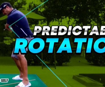 Predictable Body Rotation in EVERY Swing