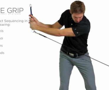 Core 12 - Golf Posture - Core Grip Golf Lift Series (Male)