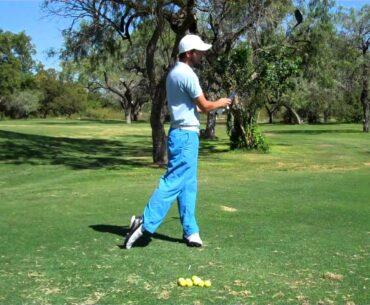 Making an Athletic Weight Transfer in your Golf Swing w/ Weston Neesham