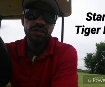 Tiger woods "Iron Fist" Epic Golf Moment