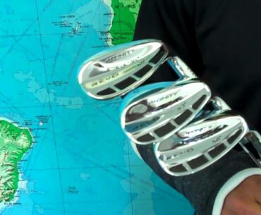 Affinity REVO 3-Piece Wedge Set Review by GolfEtail.com