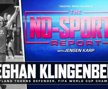 MEGHAN KLINGENBERG - THE NO-SPORTS REPORT PODCAST