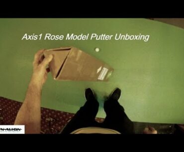 Axis1 Rose Model Putter Unboxing